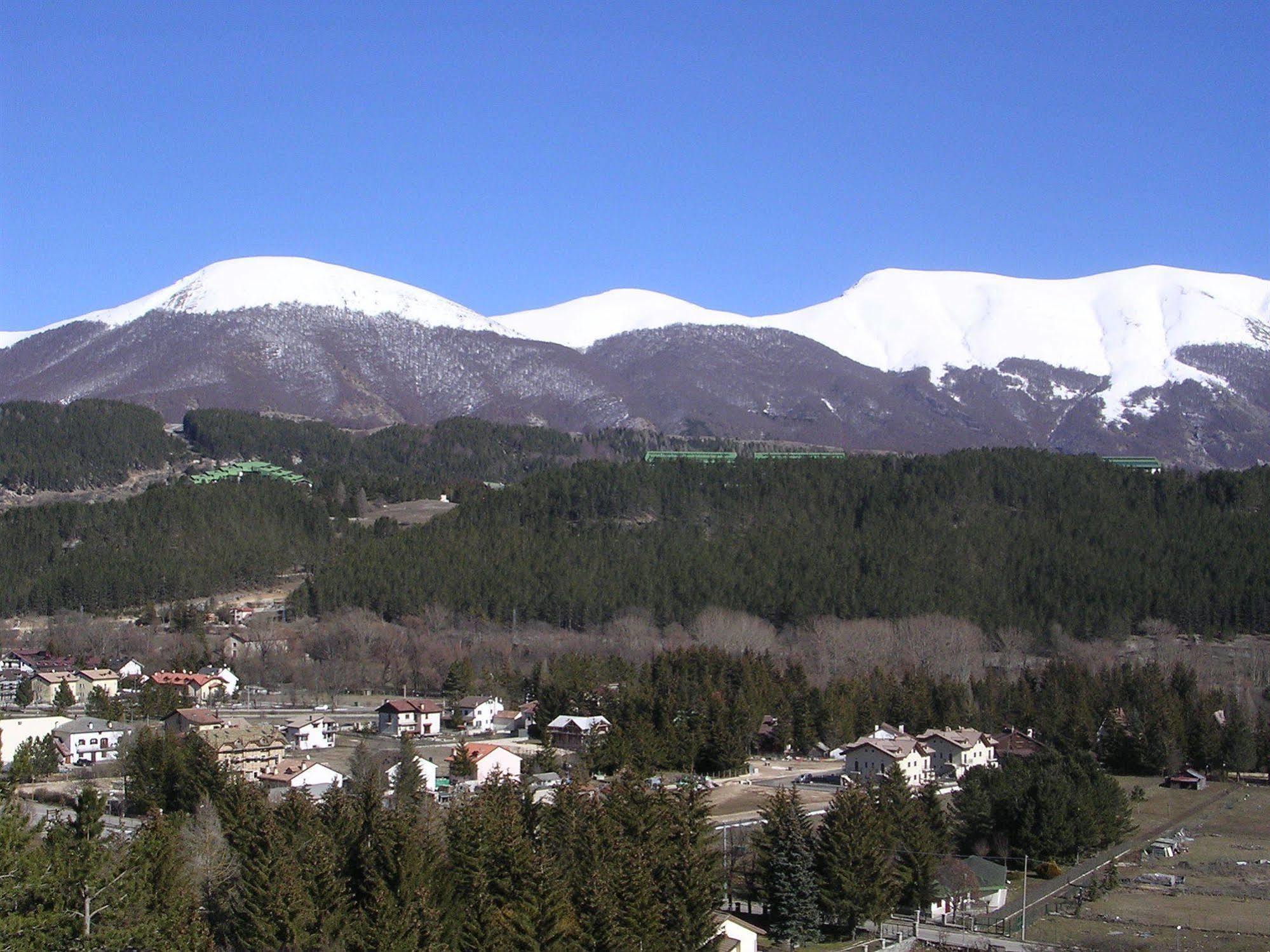 Hotel Orso Bianco Pescasseroli Zewnętrze zdjęcie