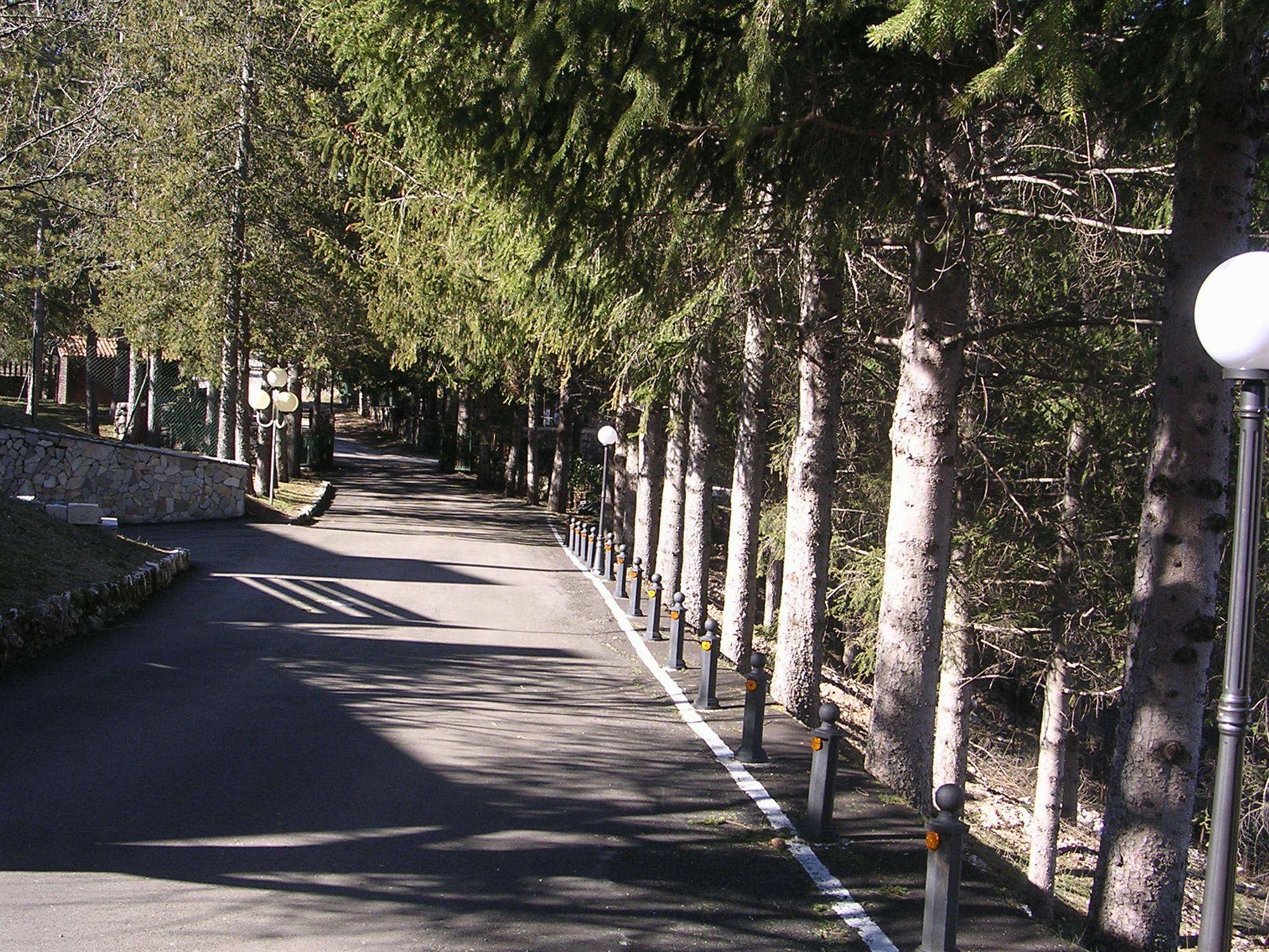 Hotel Orso Bianco Pescasseroli Zewnętrze zdjęcie